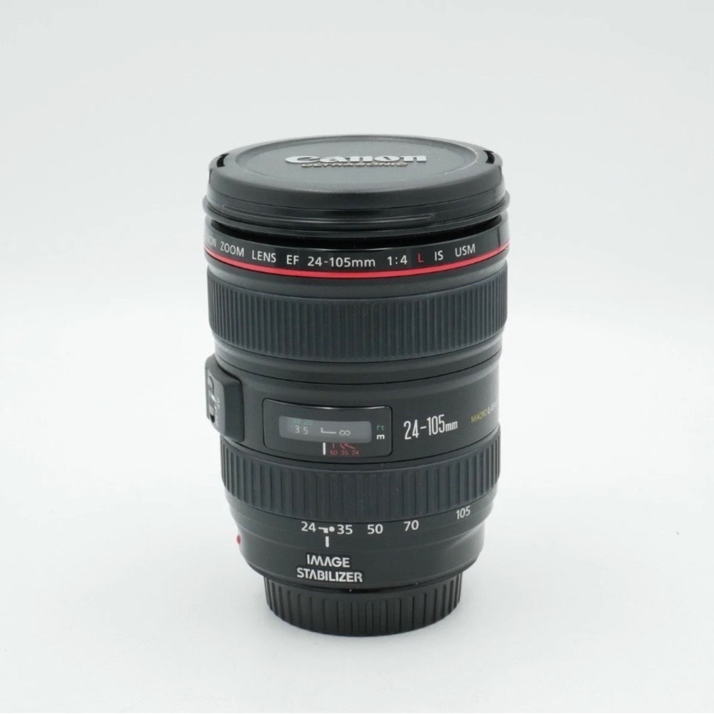 Canon EF 24-105mm F/4 L IS USM Lens for Canon EOS SLR Cameras - Picture 2 of 5
